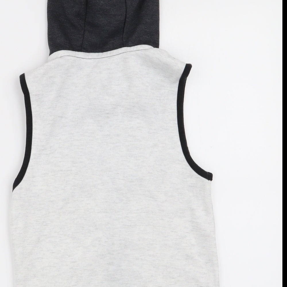 F&F Boys Multicoloured   Full Zip Jumper Size 4-5 Years