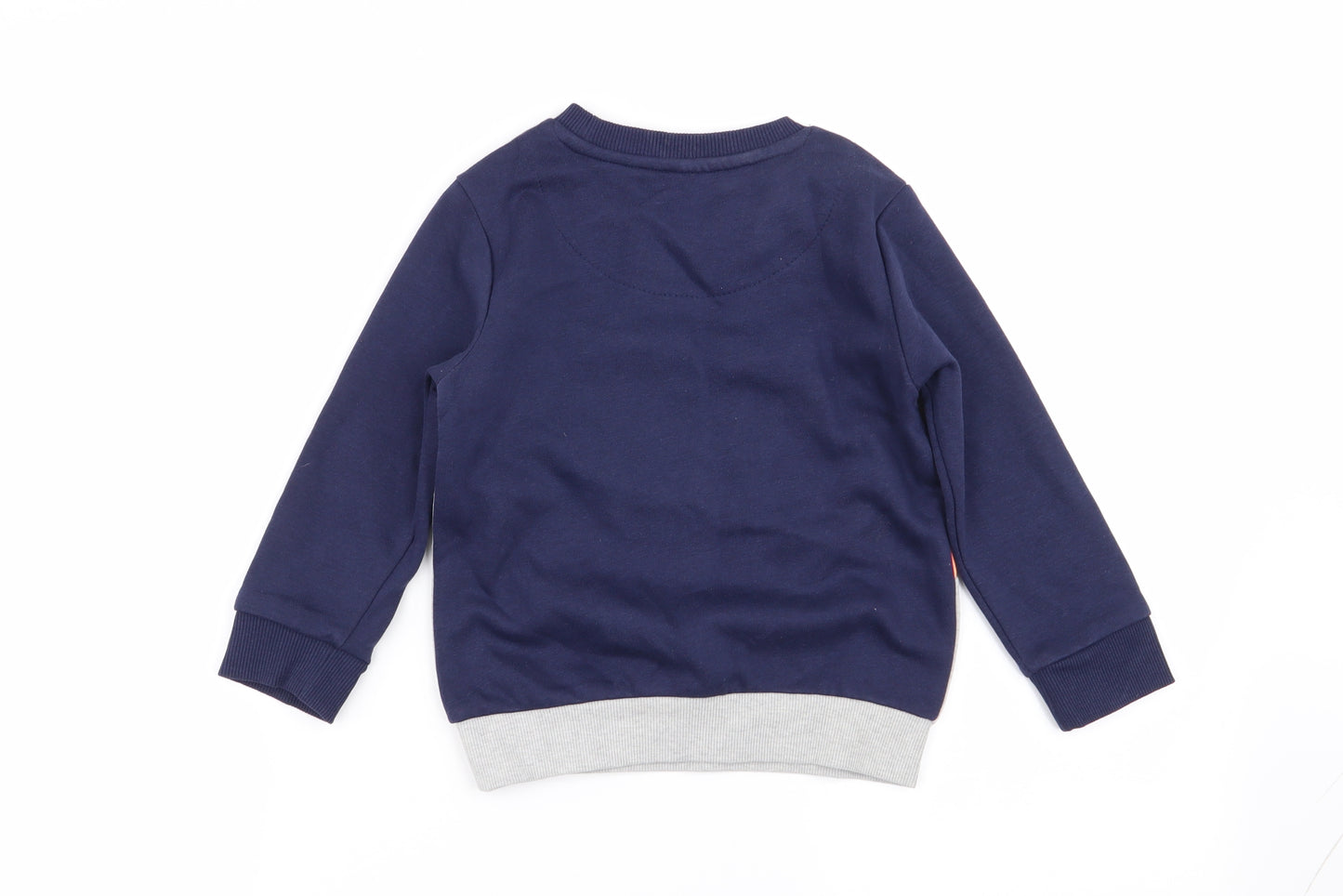 F&F Boys Multicoloured   Pullover Jumper Size 3-4 Years