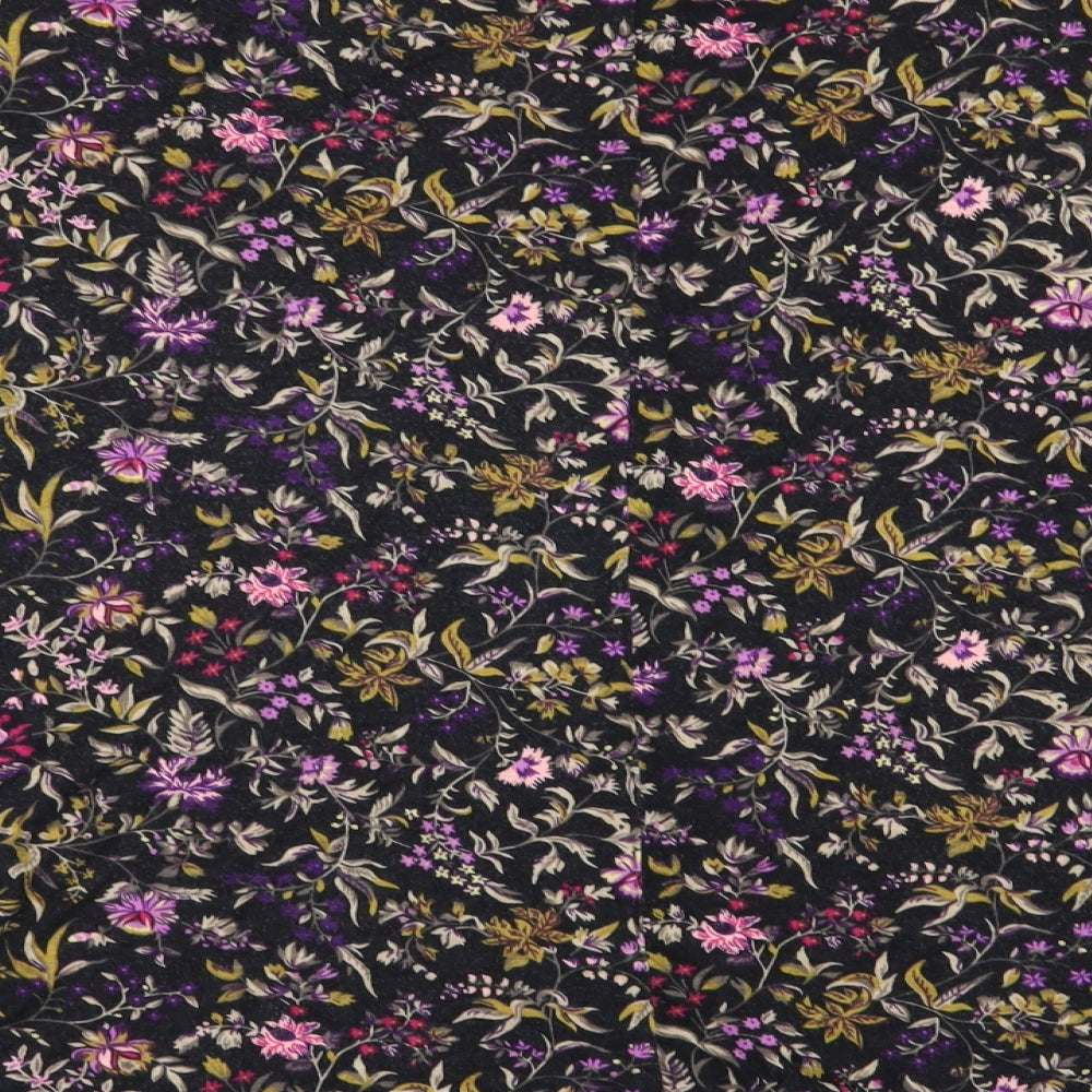 NEXT Womens Multicoloured Floral  Basic T-Shirt Size 16