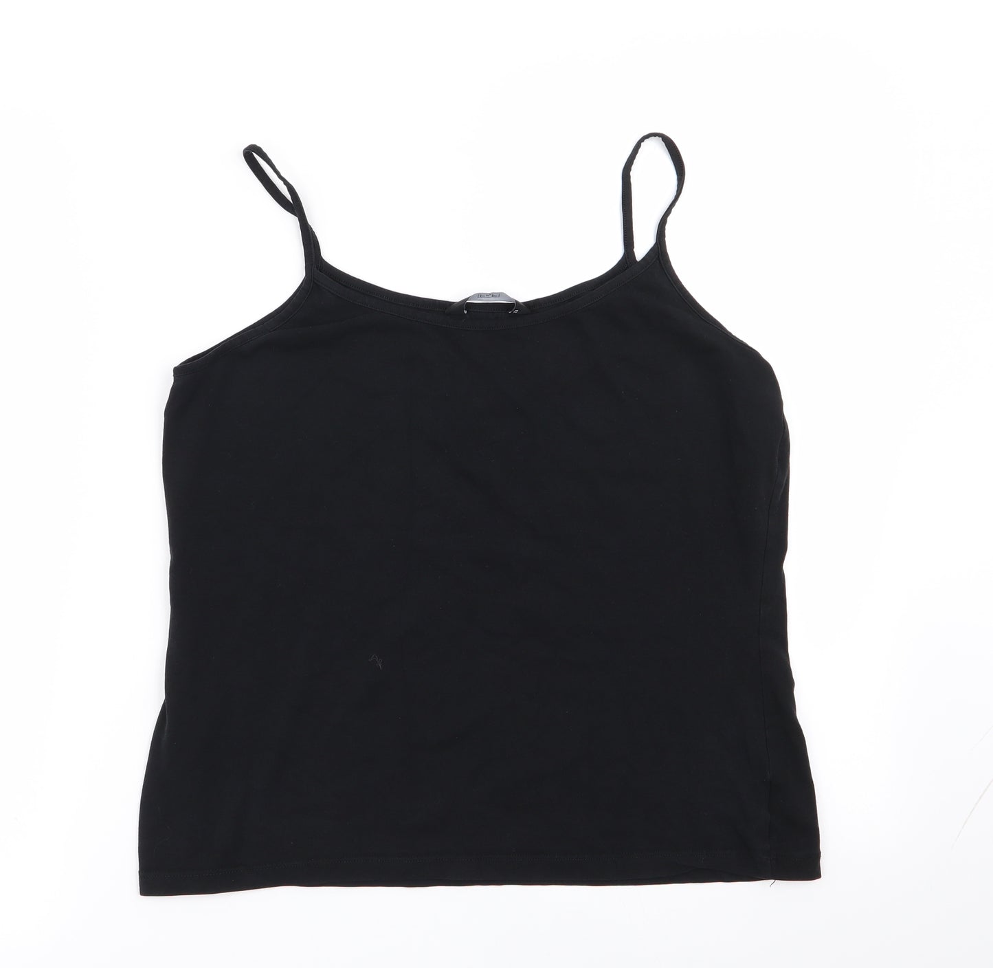 F&F Womens Black   Camisole Tank Size 16