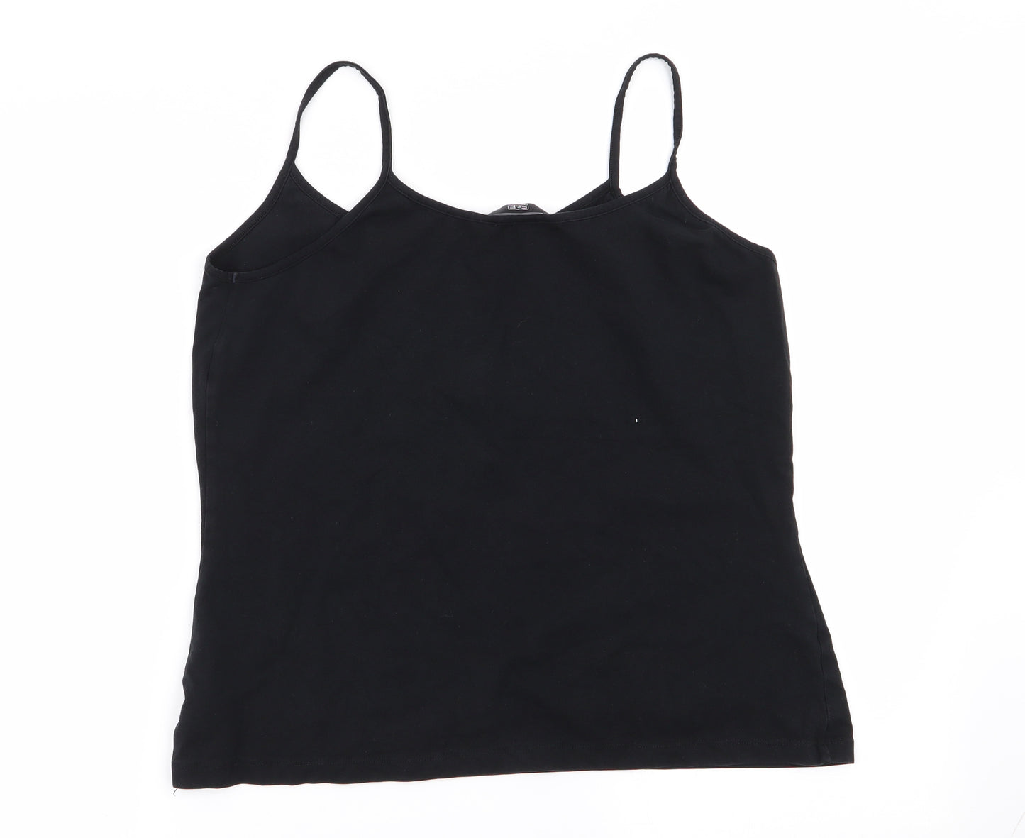 F&F Womens Black   Camisole Tank Size 16