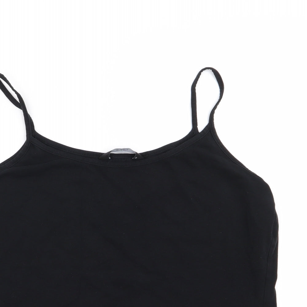 F&F Womens Black   Camisole Tank Size 16
