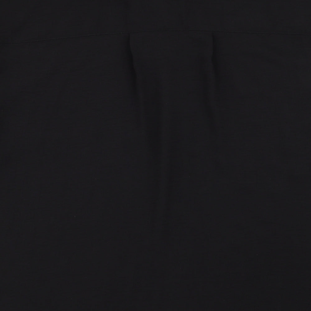 TU Womens Black   Basic Blouse Size 16