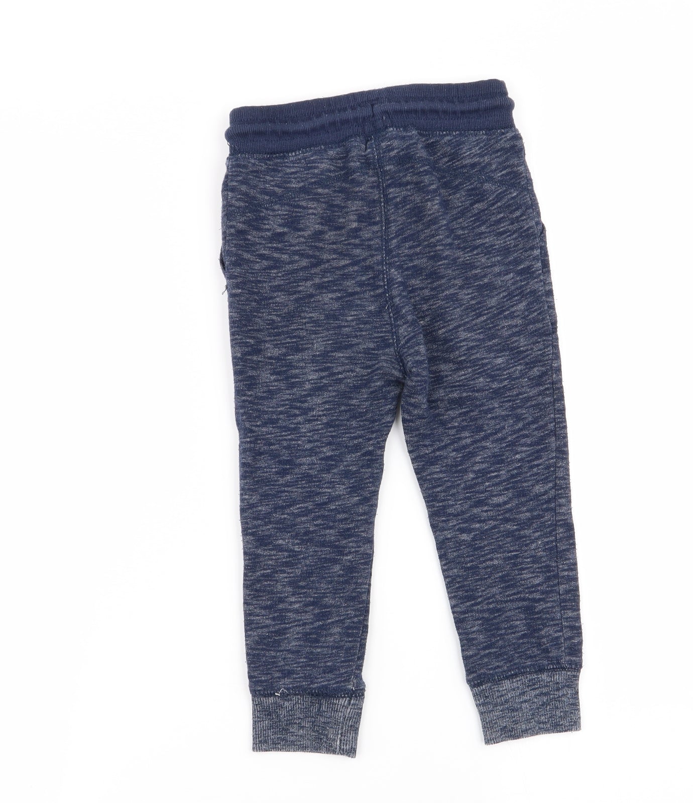 H&M Boys Blue   Jogger Trousers Size 2-3 Years