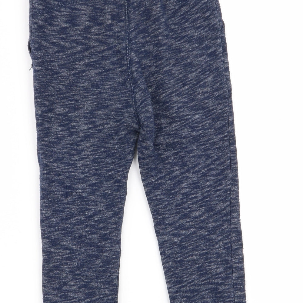 H&M Boys Blue   Jogger Trousers Size 2-3 Years