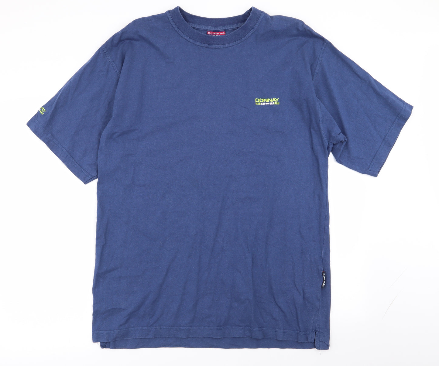 Donnay Mens Blue    T-Shirt Size L