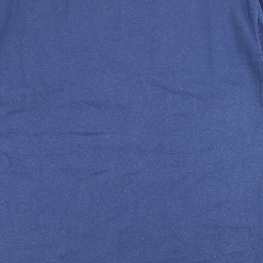 Donnay Mens Blue    T-Shirt Size L