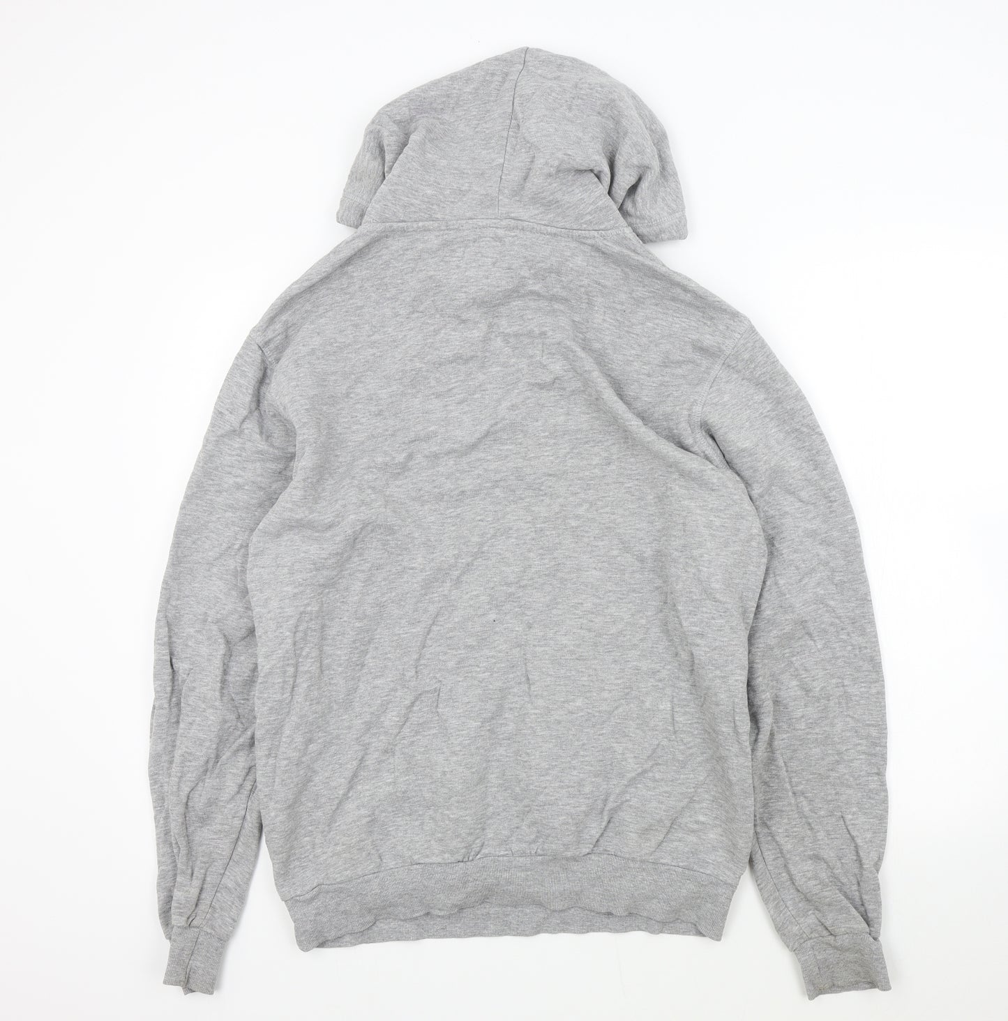 H&M Mens Grey   Pullover Hoodie Size M