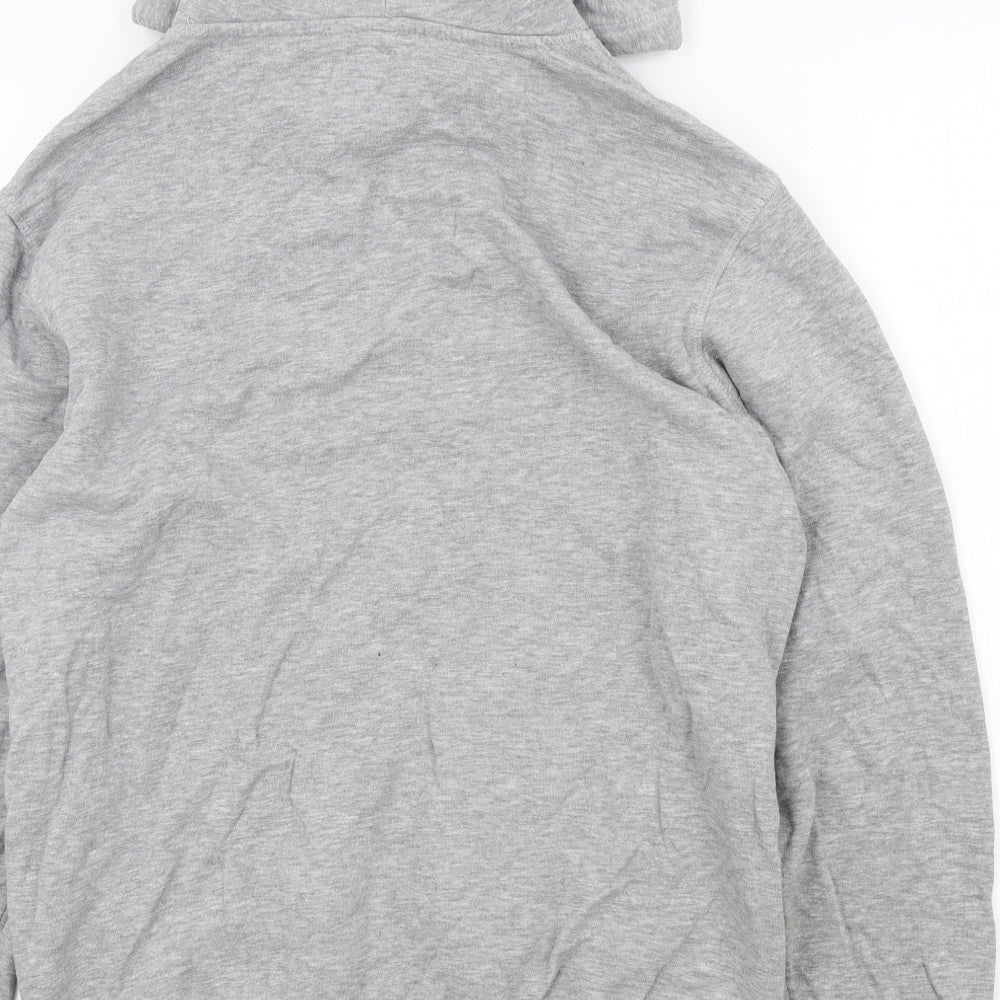 H&M Mens Grey   Pullover Hoodie Size M