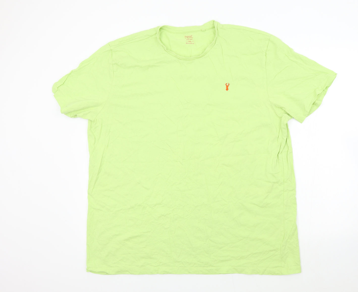 NEXT Mens Green    T-Shirt Size 3XL