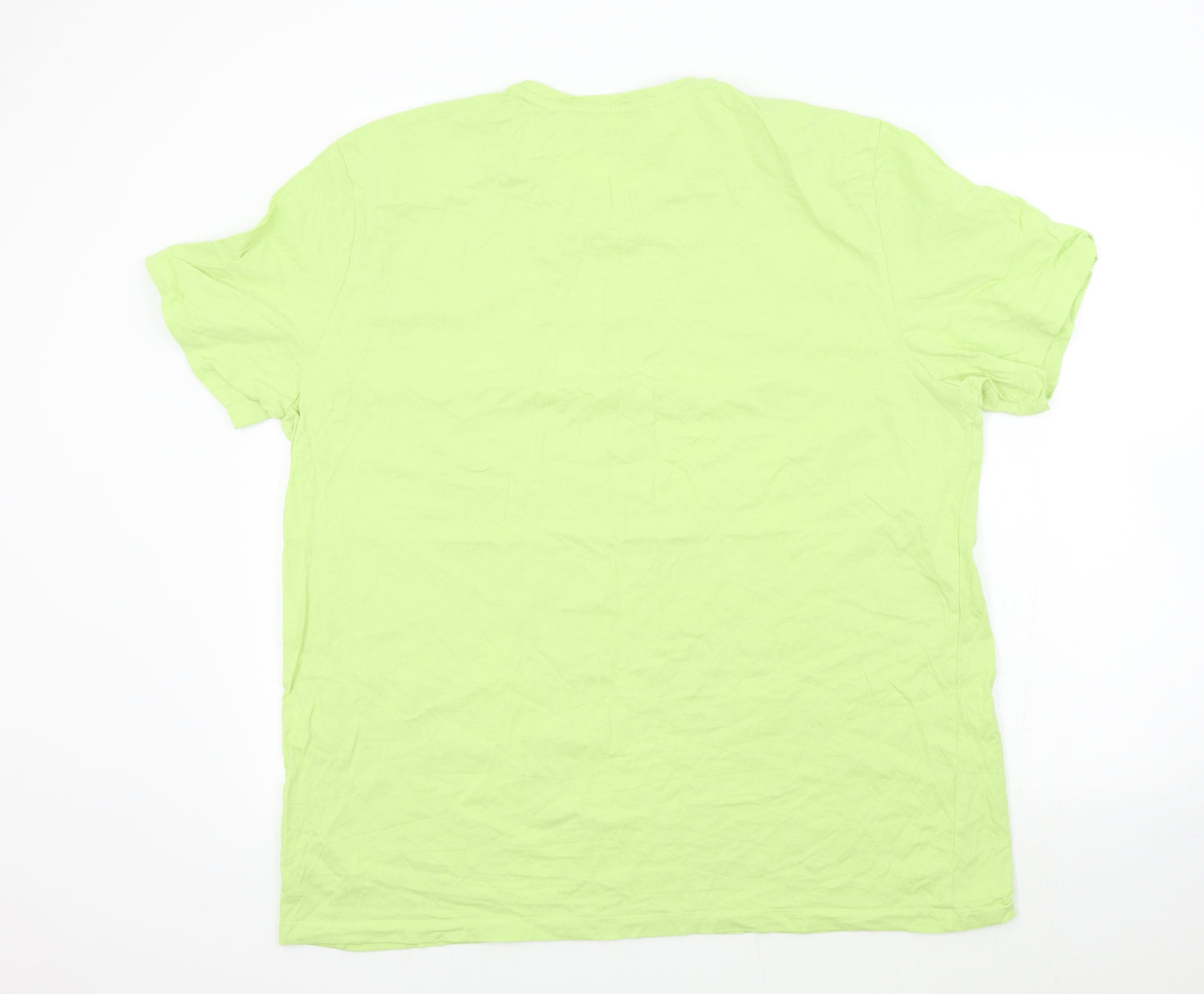NEXT Mens Green    T-Shirt Size 3XL