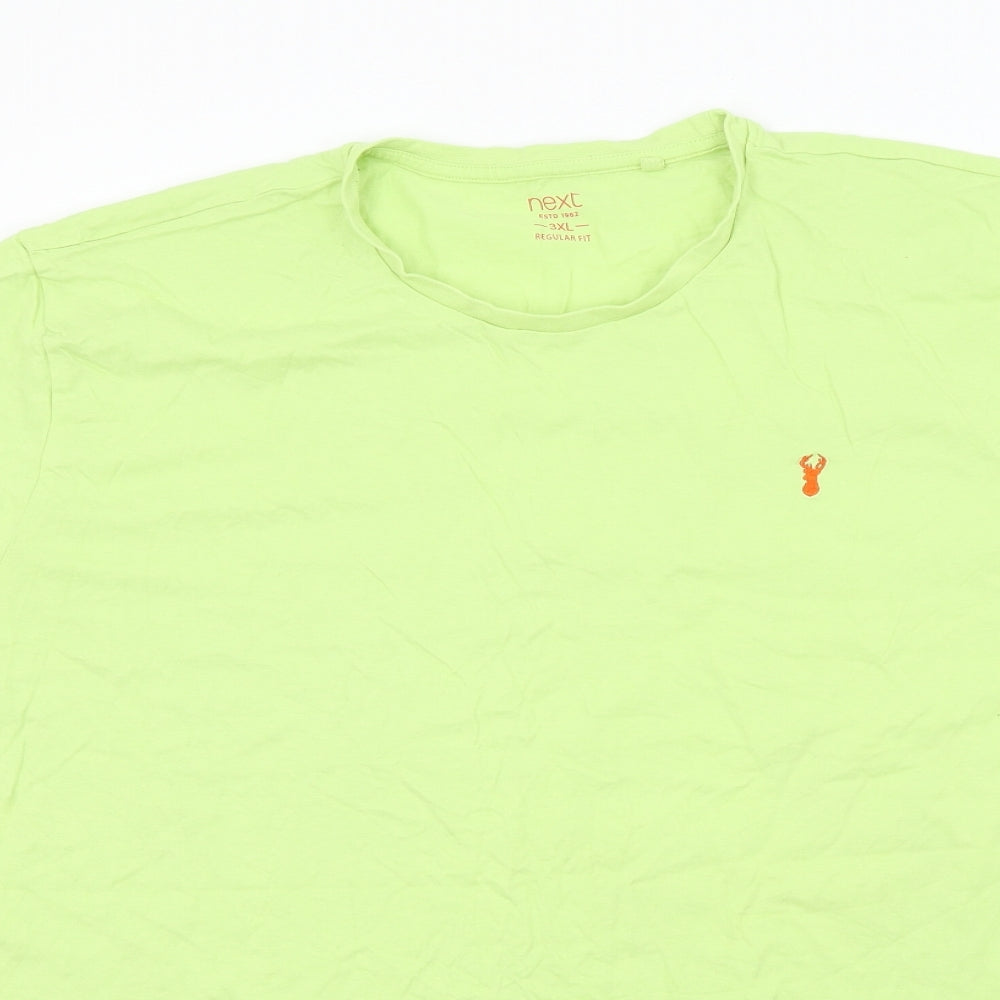 NEXT Mens Green    T-Shirt Size 3XL