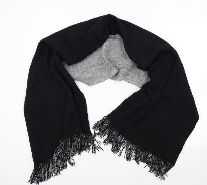 Preworn Womens Black Scarf