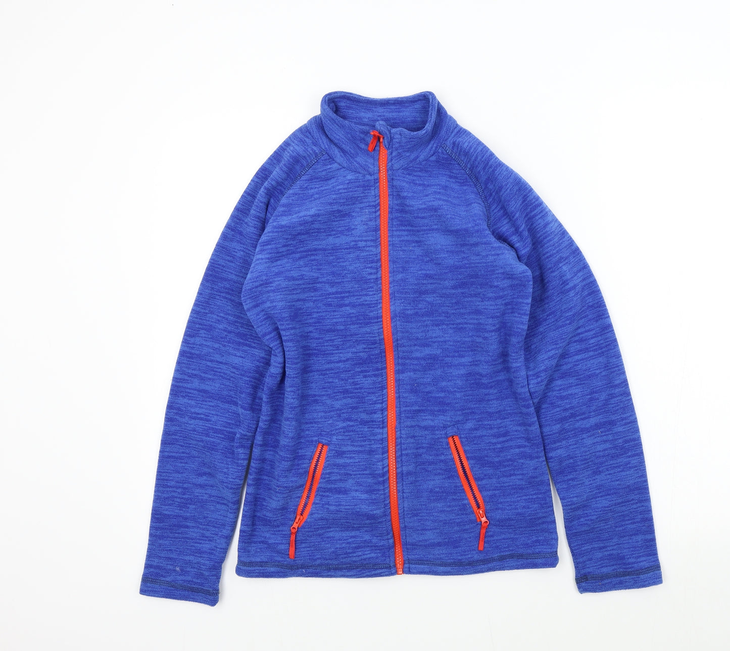 mountain werehouse Boys Blue Colourblock  Basic Jacket Jacket Size 11-12 Years
