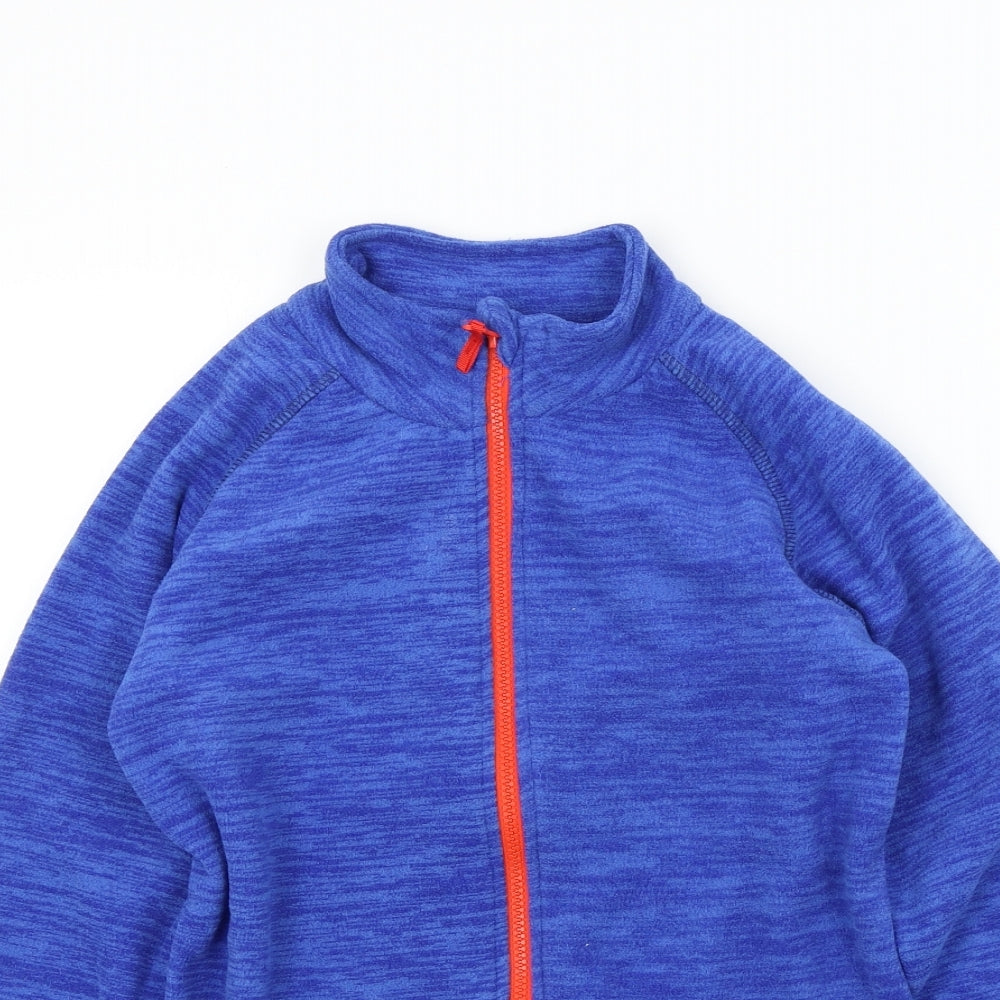 mountain werehouse Boys Blue Colourblock  Basic Jacket Jacket Size 11-12 Years