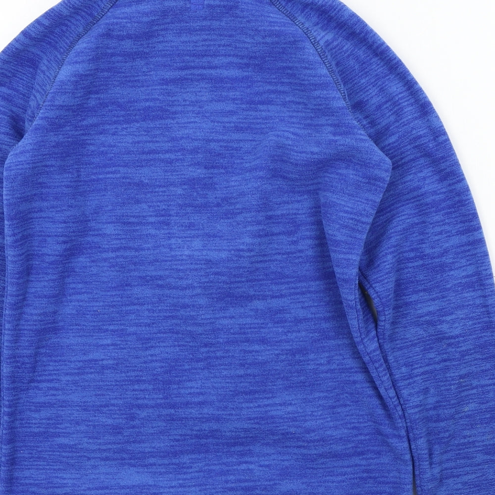mountain werehouse Boys Blue Colourblock  Basic Jacket Jacket Size 11-12 Years