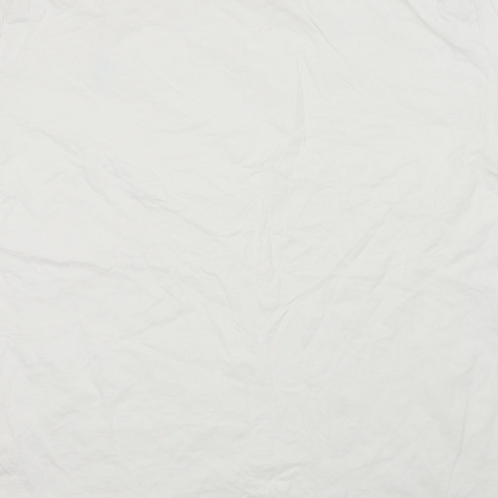 NEXT Mens White Colourblock   T-Shirt Size 3XL