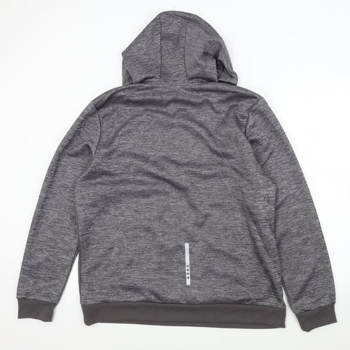 souluxe Mens Grey   Pullover Hoodie Size XL
