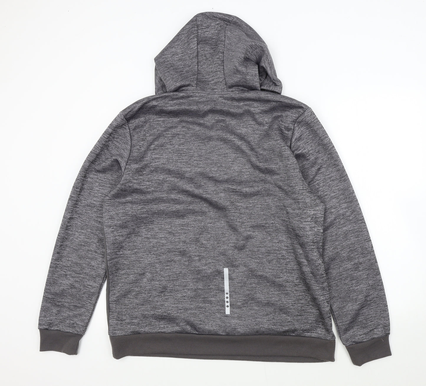 souluxe Mens Grey   Pullover Hoodie Size XL
