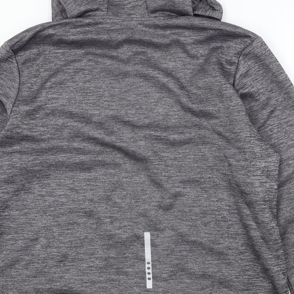 souluxe Mens Grey   Pullover Hoodie Size XL
