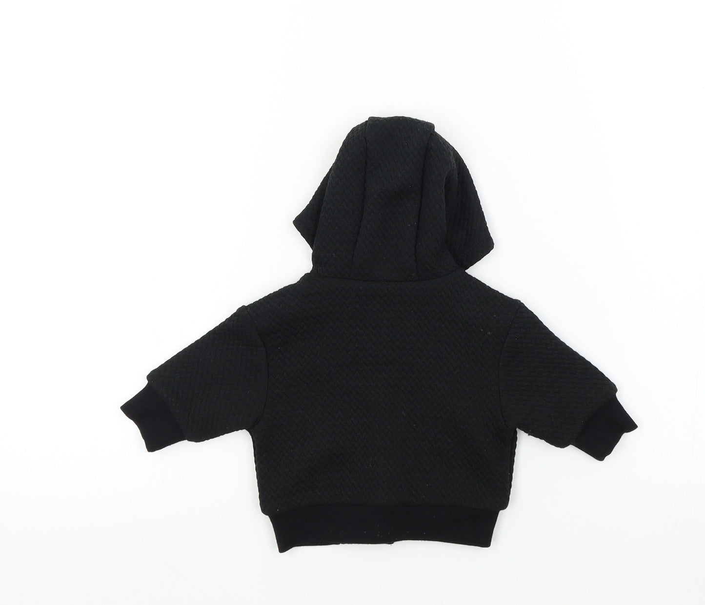 Myleene Klass Girls Black Colourblock  Basic Jacket Jacket Size Newborn