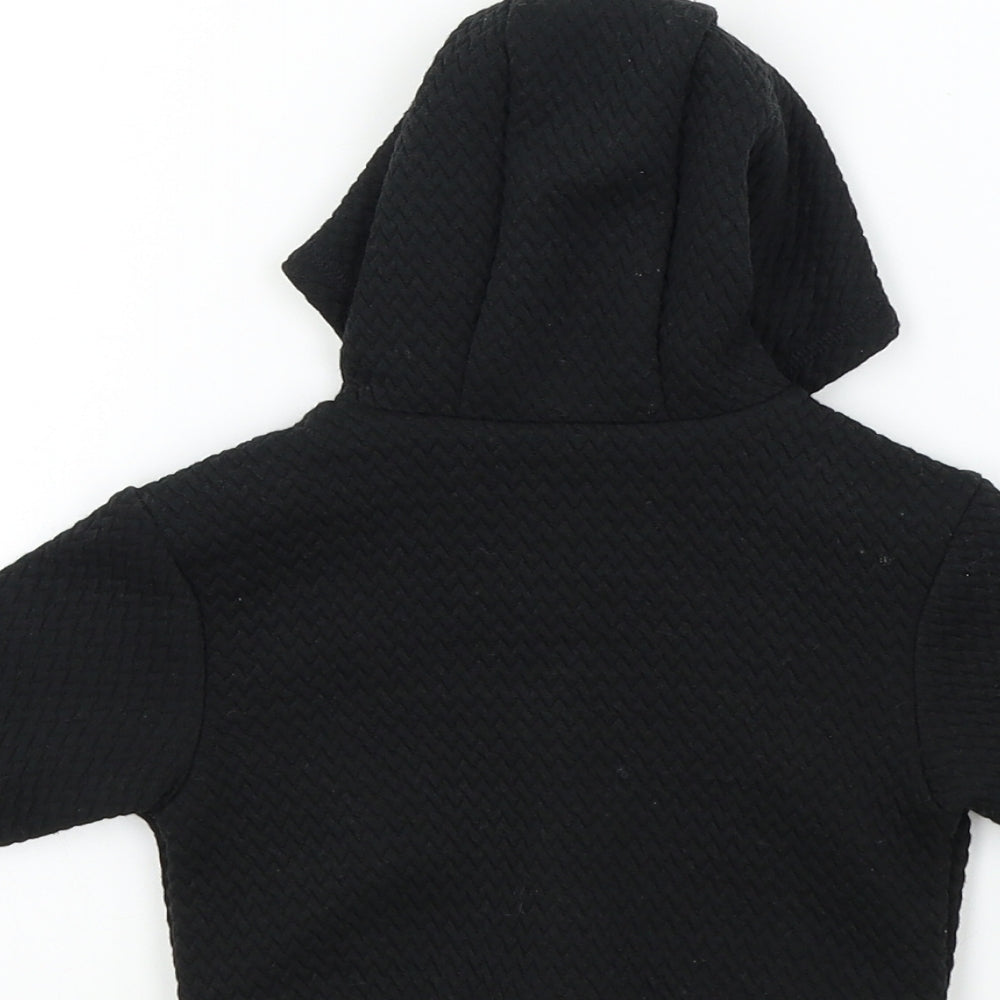 Myleene Klass Girls Black Colourblock  Basic Jacket Jacket Size Newborn