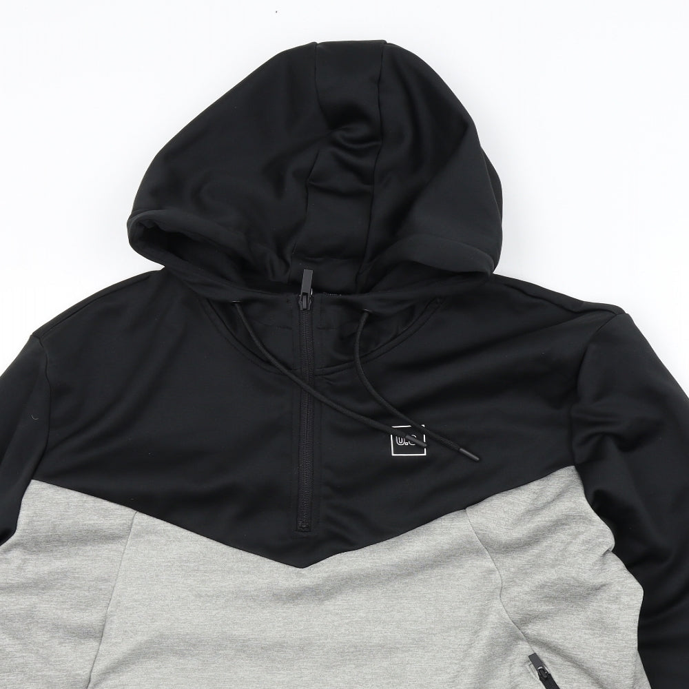 U.S. Mens Black   Pullover Hoodie Size XL