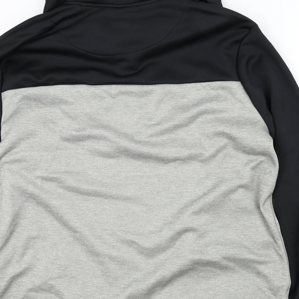 U.S. Mens Black   Pullover Hoodie Size XL