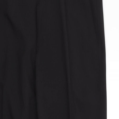 M&S Mens Black   Trousers  Size 38 L29 in