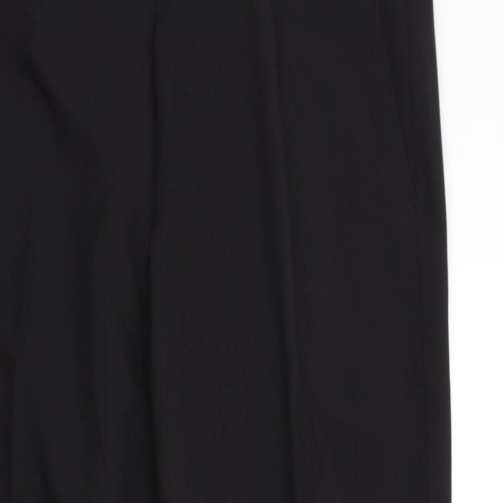 M&S Mens Black   Trousers  Size 38 L29 in