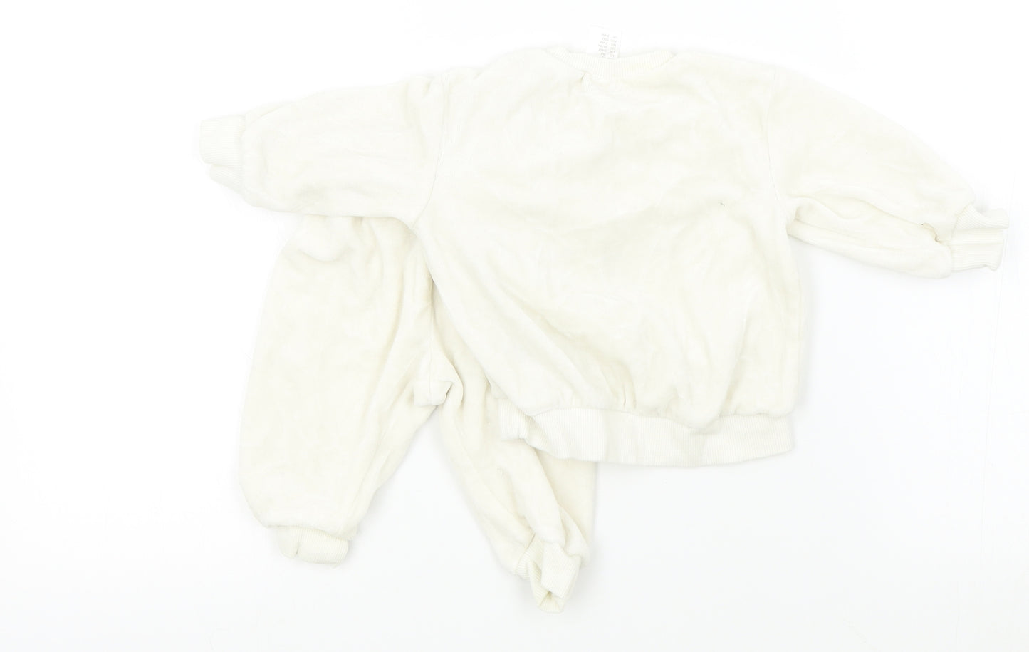 H&M Girls Beige   Trousers Set Outfit/Set Size 0-3 Months