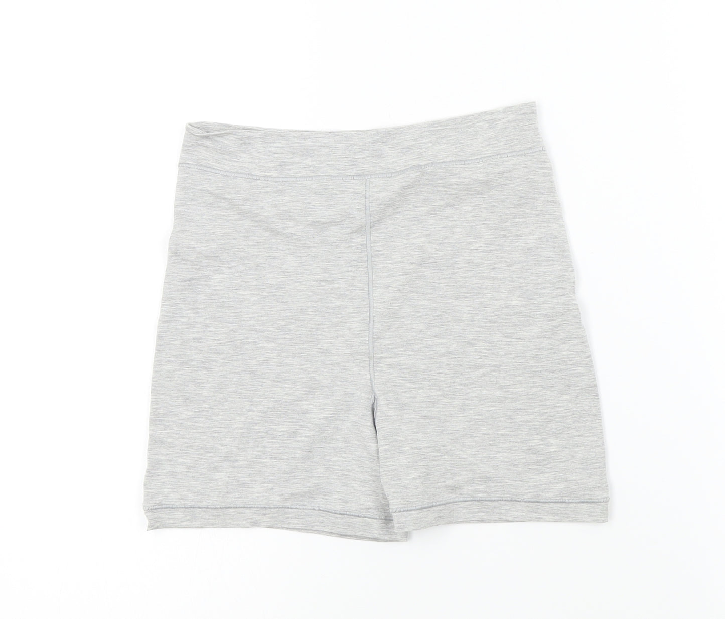 M&S Womens Grey Colourblock  Bermuda Shorts Size 12