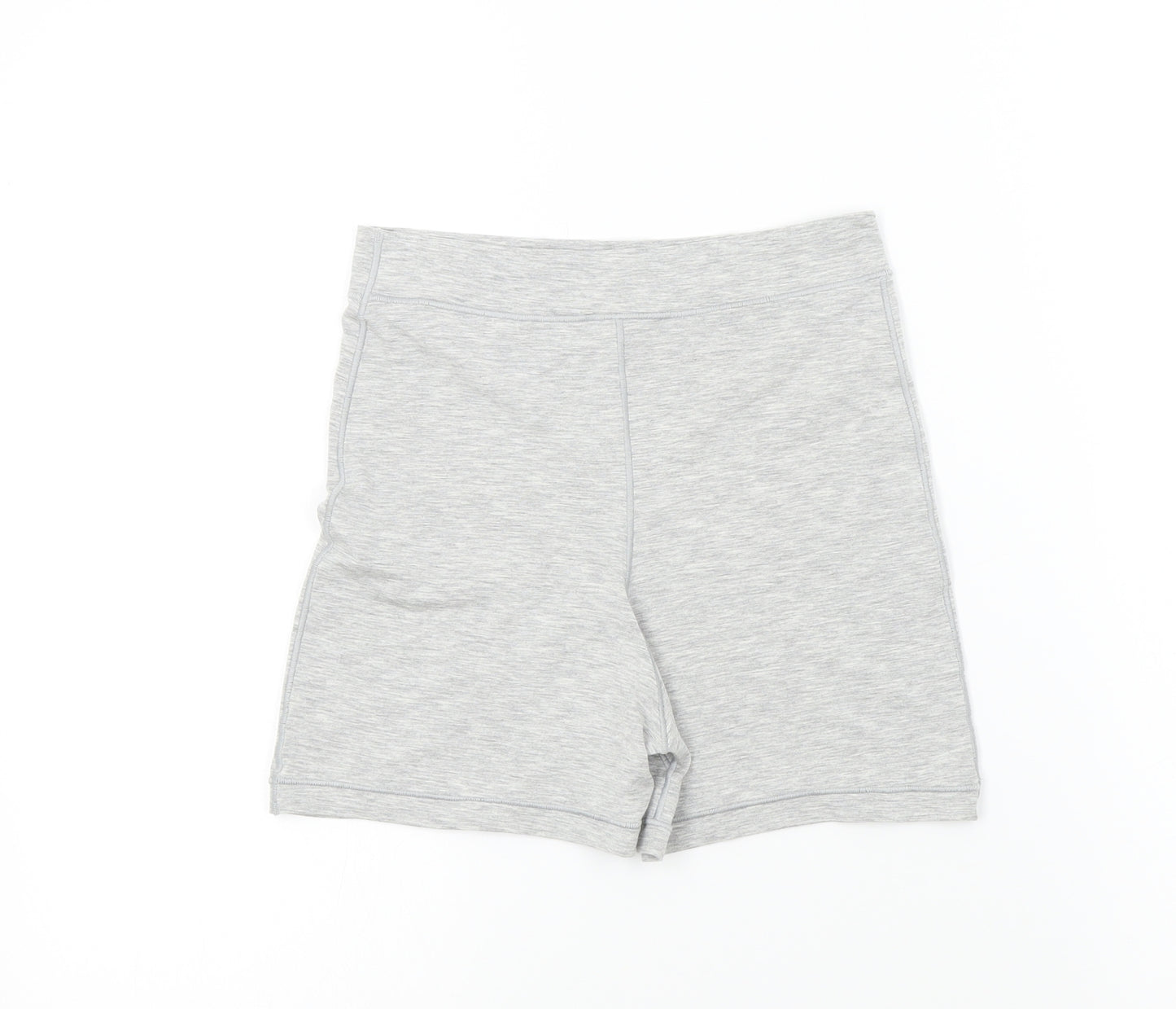 M&S Womens Grey Colourblock  Bermuda Shorts Size 12