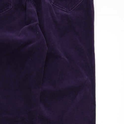 M&S Womens Pink   Trousers  Size 14 L28 in
