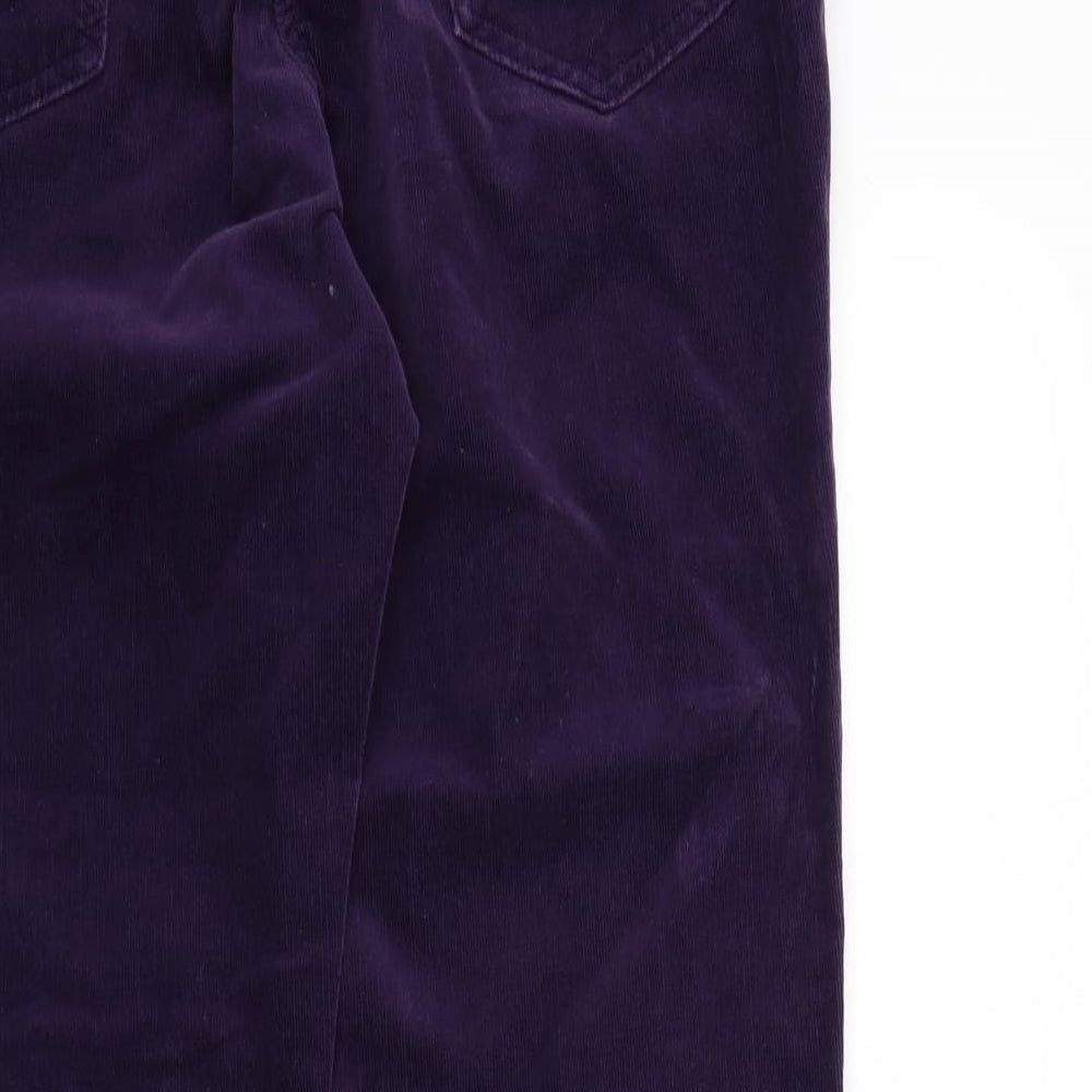 M&S Womens Pink   Trousers  Size 14 L28 in