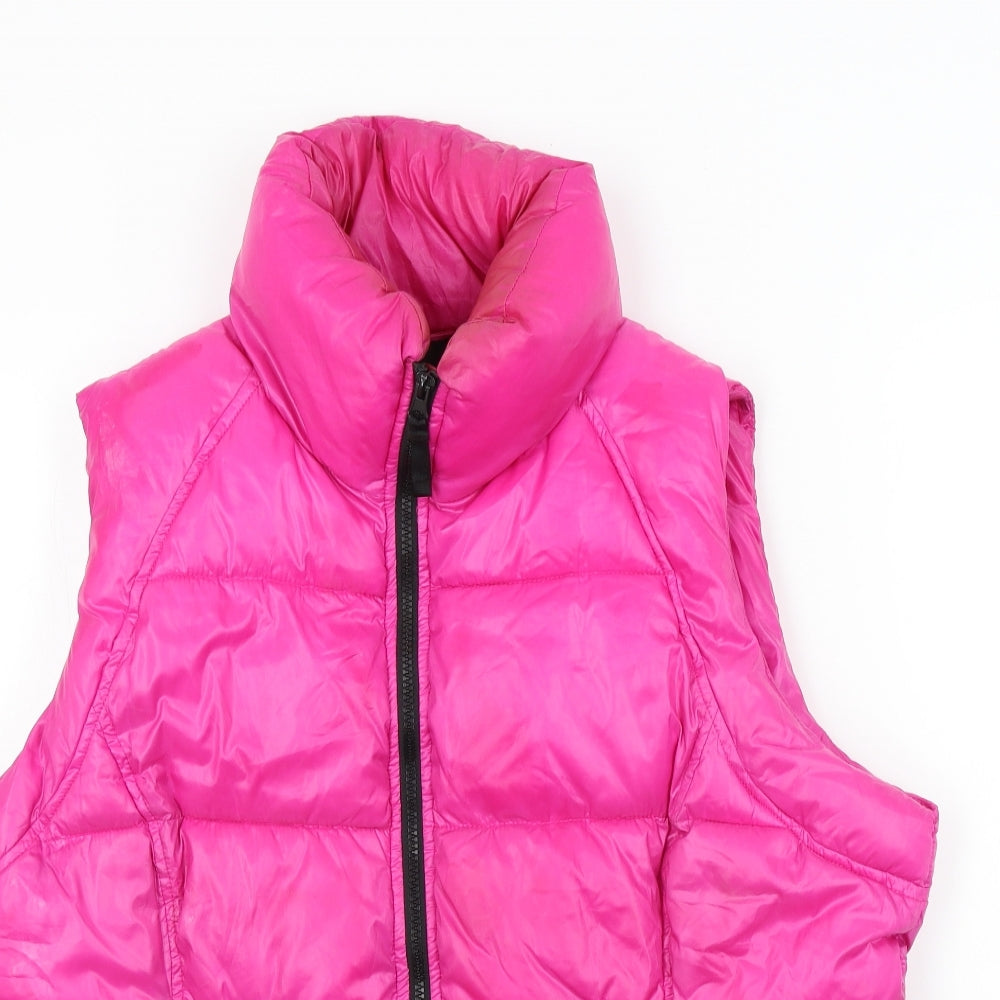 souluxe Womens Orange   Jacket Waistcoat Size L