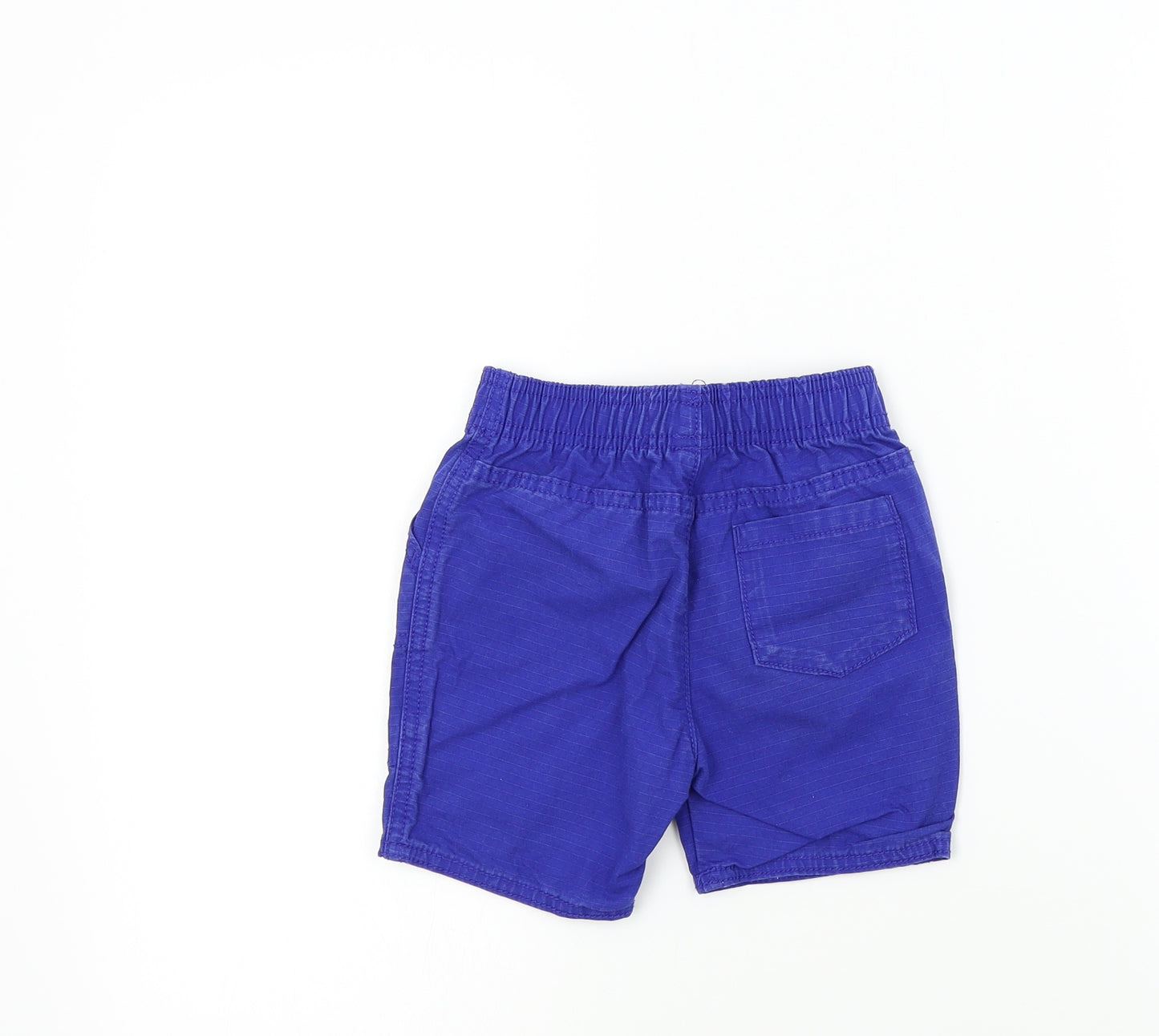 TU Boys Blue Colourblock  Cropped Trousers Size 12-18 Months