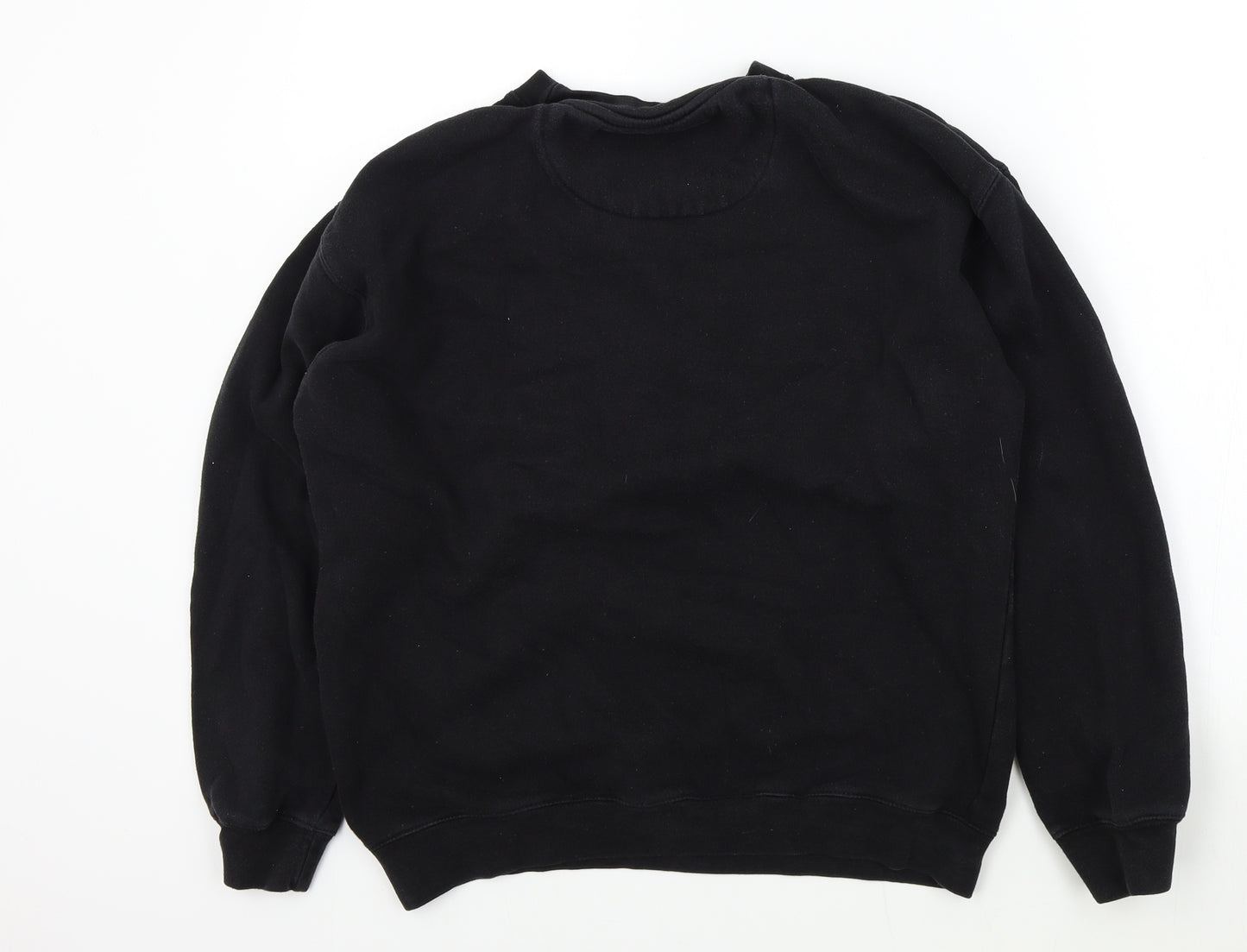 Coca-Cola Mens Black   Pullover Jumper Size L