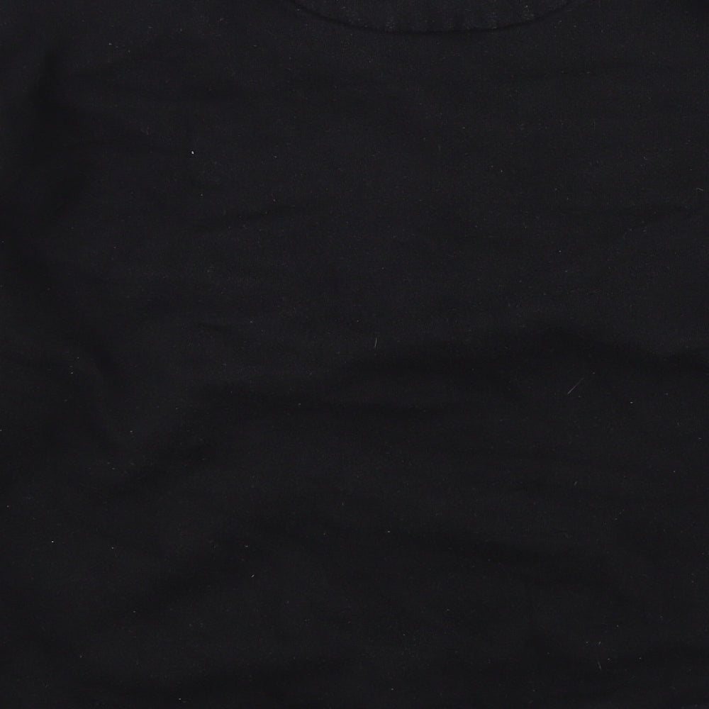 Coca-Cola Mens Black   Pullover Jumper Size L