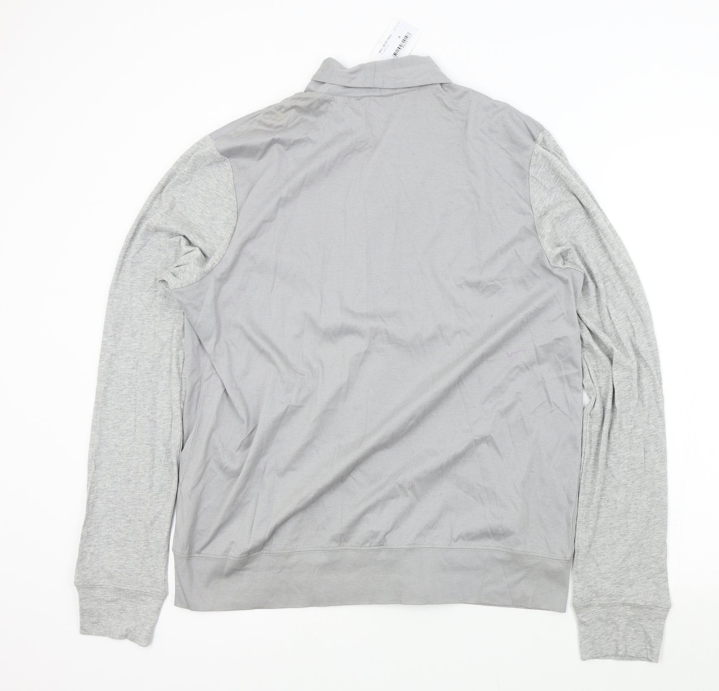 Paul Smith Mens Grey   Cardigan Jumper Size XL