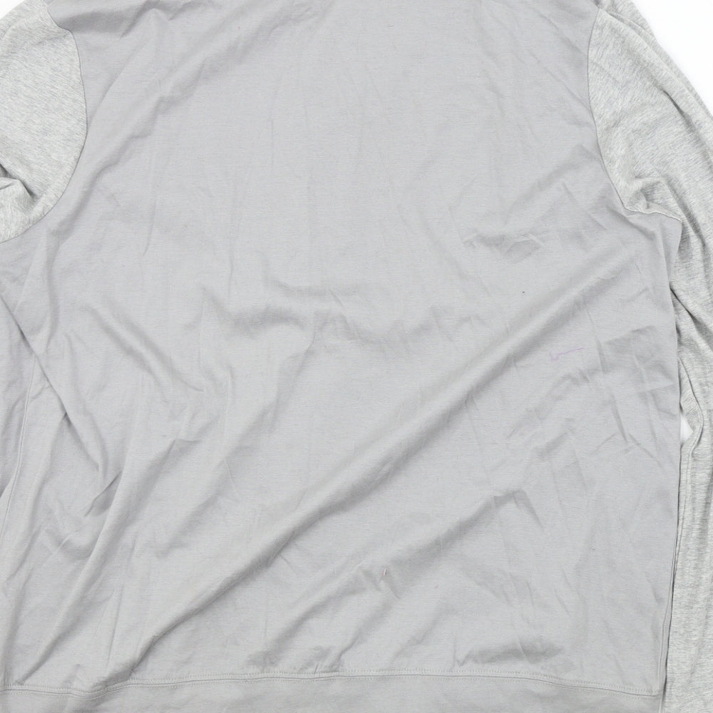 Paul Smith Mens Grey   Cardigan Jumper Size XL