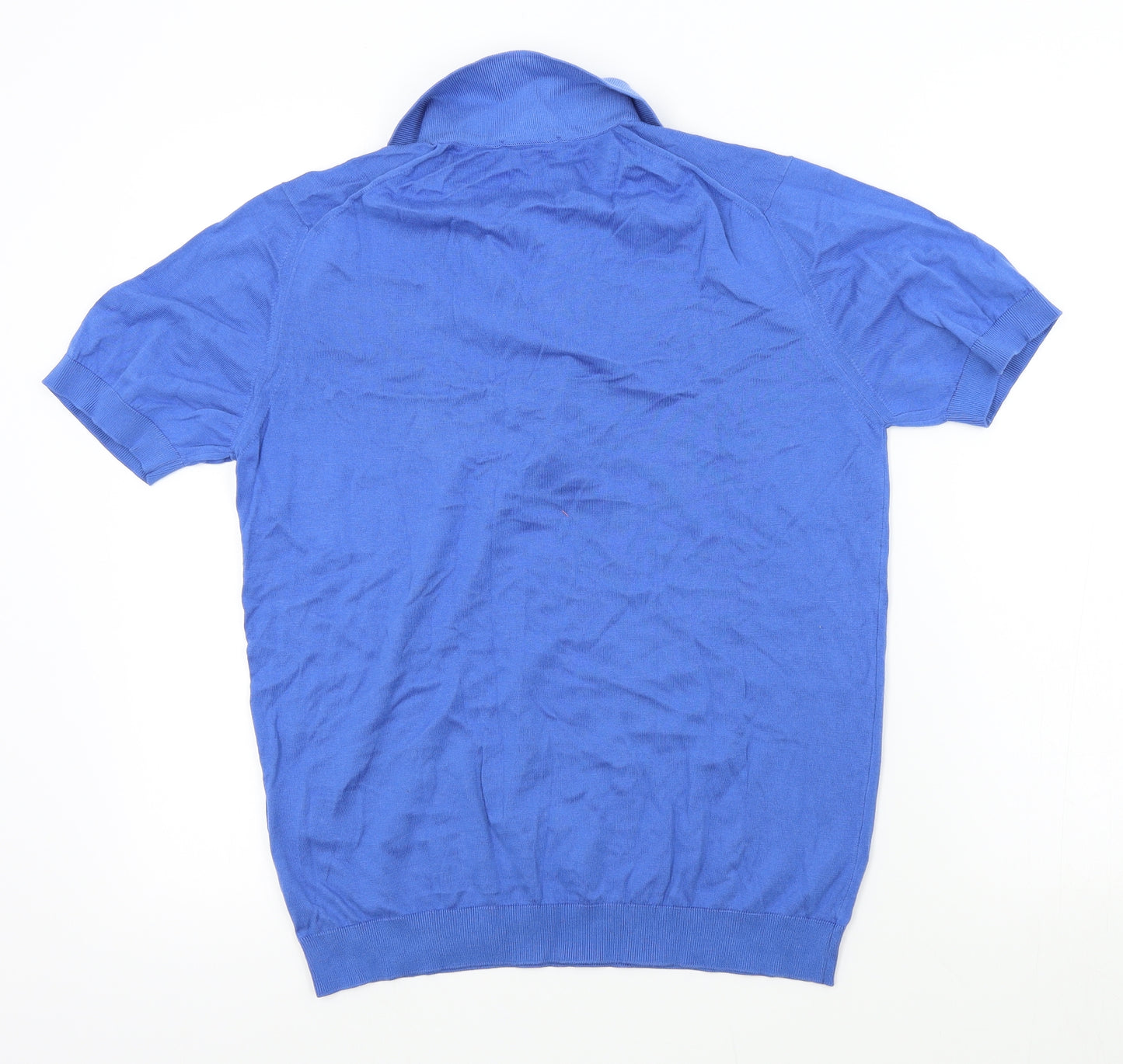 John Smedley Mens Blue   Pullover Jumper Size S