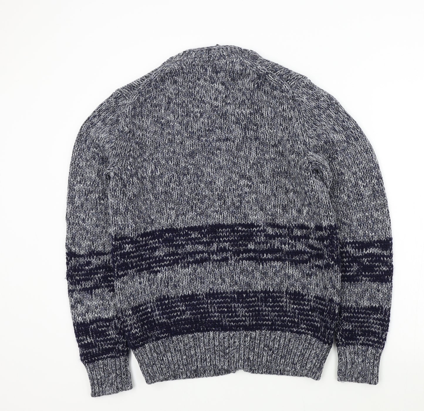 Tommy Hilfiger Mens Blue   Cardigan Jumper Size M