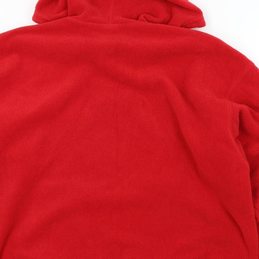 Disney Womens Red   Pullover Jumper Size L  - disney mickey mouse