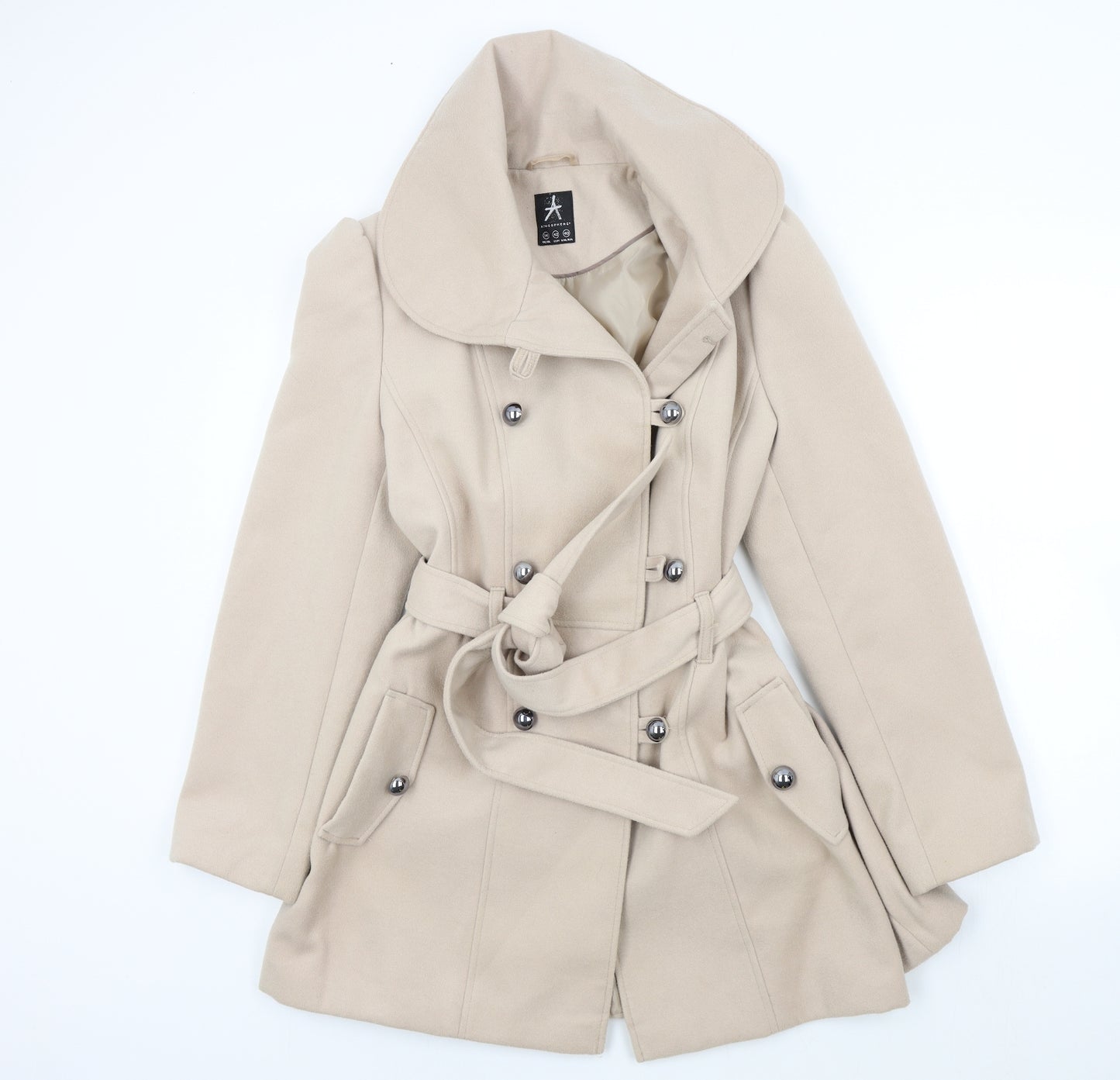 Primark Womens Beige   Jacket  Size 14