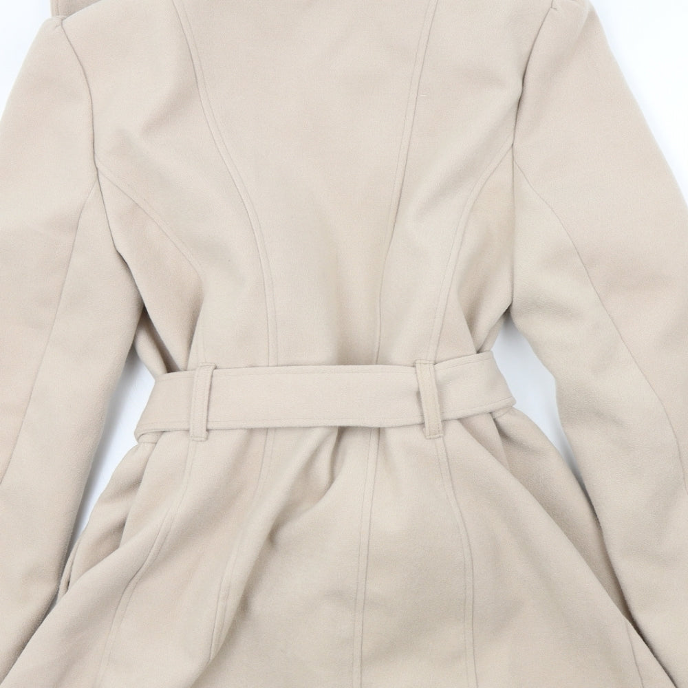 Primark Womens Beige   Jacket  Size 14