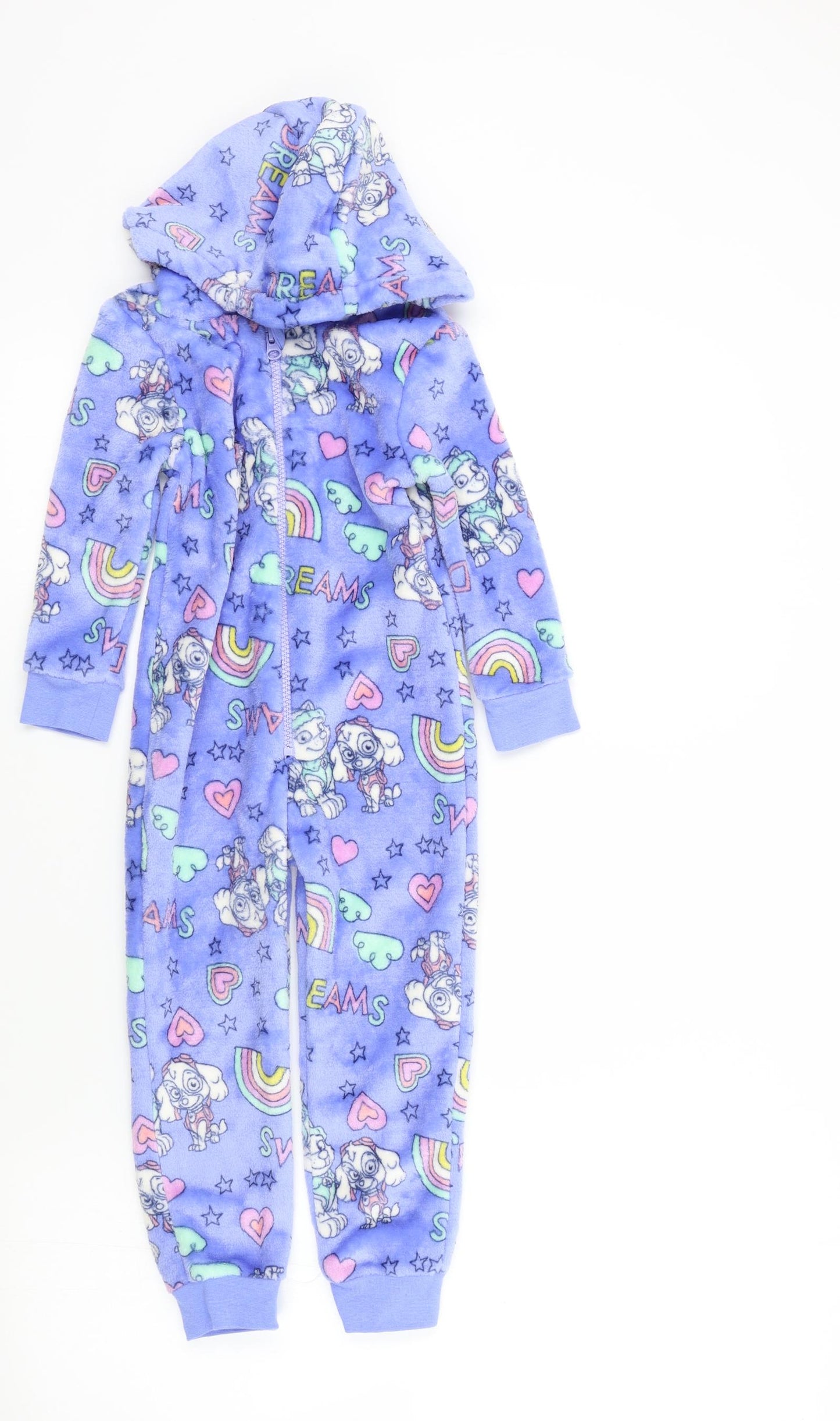 Paw Petrol Boys Blue Geometric   Bodysuit Size 2-3 Years  - PAW PATROL
