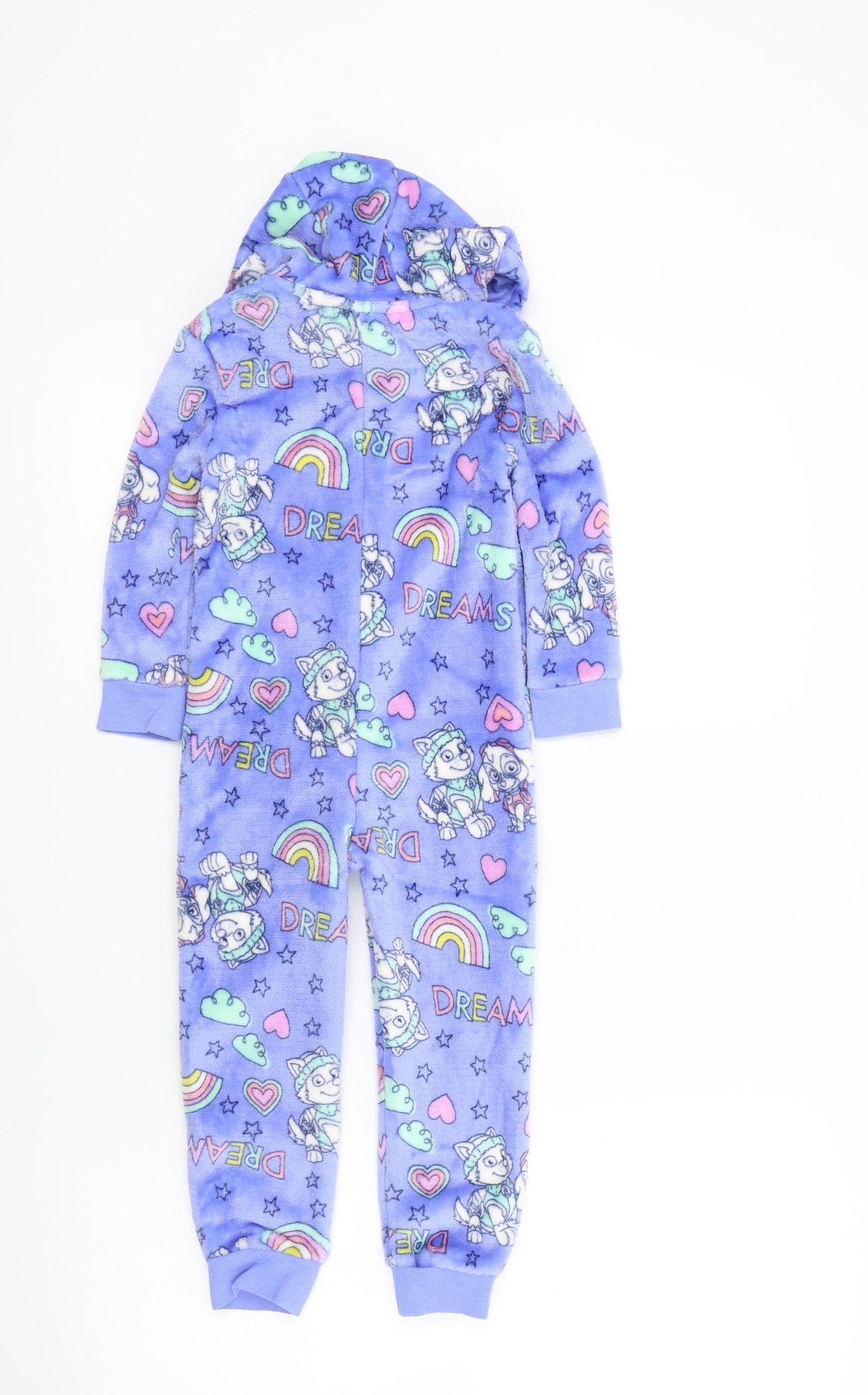 Paw Petrol Boys Blue Geometric   Bodysuit Size 2-3 Years  - PAW PATROL