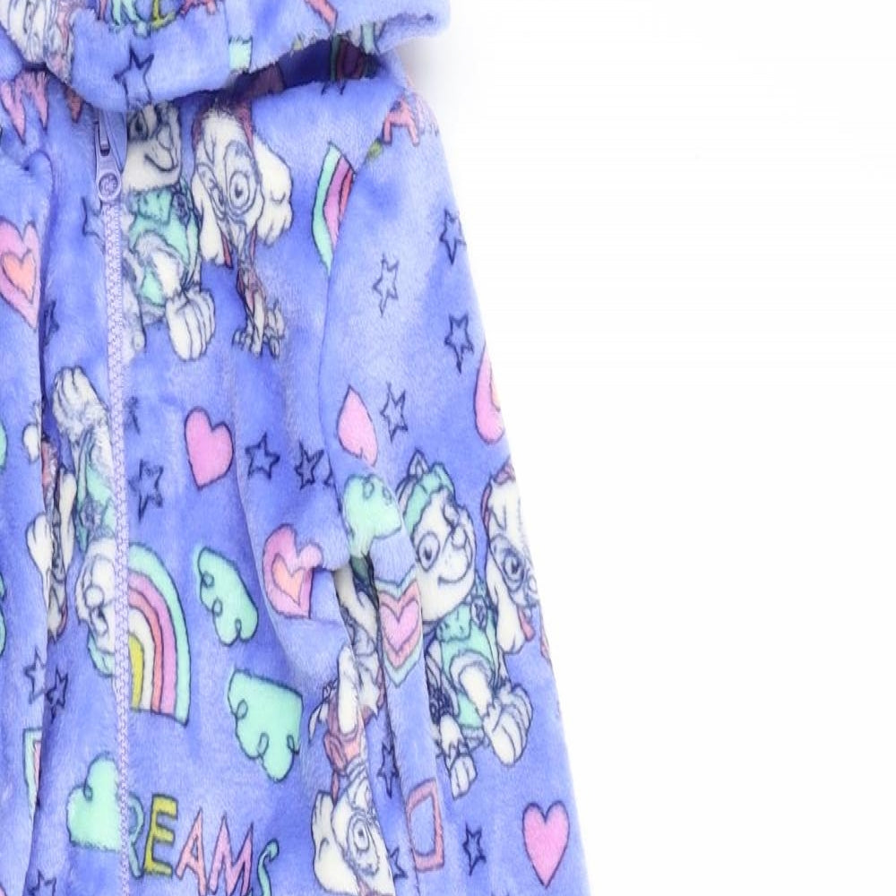 Paw Petrol Boys Blue Geometric   Bodysuit Size 2-3 Years  - PAW PATROL