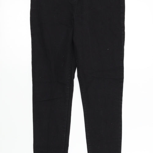 Studio Womens Black   Skinny Jeans Size 10 L27 in